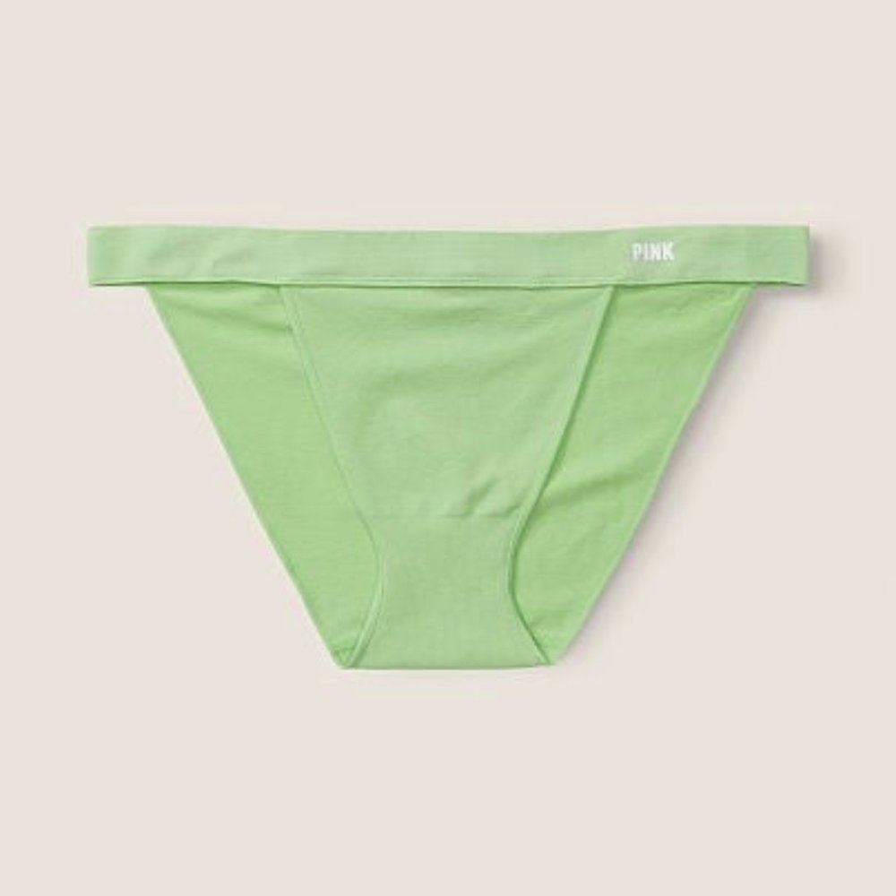 PINK Seamless String Bikini Panty NWT